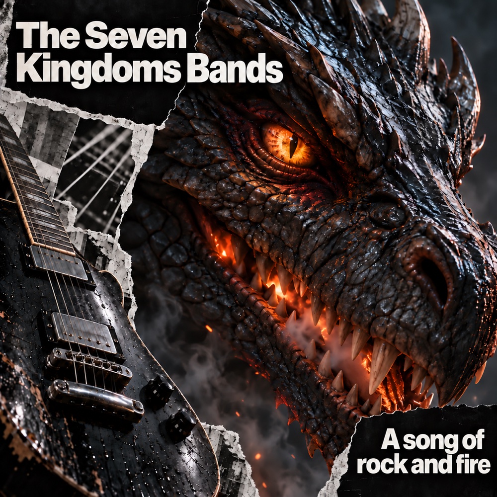 The Seven Kingdoms Bands — Songs of Rock and Fire